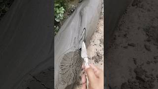 quotWatch a Chinese Artist Turn Cement into a Lifelike Tree Trunk Masterpiecequot [upl. by Chrisman]