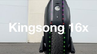 Kingsong 16x 1000 Mile Review [upl. by Baalman]