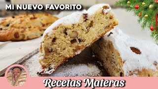 STOLLEN  PAN DULCE ALEMAN🎇  para mi EL MAS RICO [upl. by Reiser]