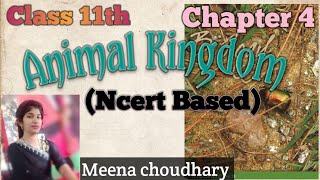 Classification of AnimalsPart2Chapter 4Ncertclass 11th biology youtubevideos trending viral [upl. by Kiryt]