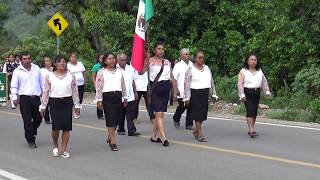 Xayacatlán Desfile 16 de septiembre de 2018 [upl. by Eatnahs]