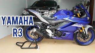 Yamaha YZFR3  Full Review Sound Check First Ride  PH [upl. by Hui]