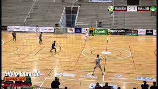 Gols  Fraiburgo Futsal 4 x 2 Pinhalense Futsal [upl. by Ailemrac663]