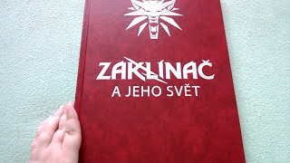 Zaklínač a jeho světsběratelská edice knihy [upl. by Gavrila]