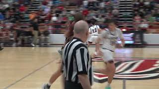 Honaker vs Lebanon 121523  Boys High School Basketball [upl. by Drawd]