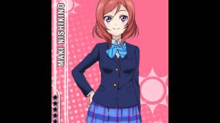 Maki Nishikino  Love Live School Idol Festival audio  ブシモ [upl. by Estrin]