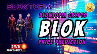 Bloktopia Should I buy it Is BLOK worth it A Study and Price Prediction [upl. by Ykceb990]