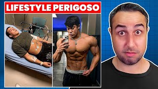 TOGI TEVE UMA OVERDOSE O lifestyle perigoso do jovem influenciador [upl. by Galligan]