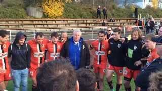 Trainer Rudolf Finsterer nach RGHSieg in Heusenstamm [upl. by Lacagnia668]