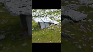 Exploring Pulnabrone Dolmen Irelands Ancient Megalithic Marvel youtubeshorts [upl. by Anirt625]