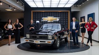 2025 Chevy Nova SS A Modern Classic Revival [upl. by Olli626]