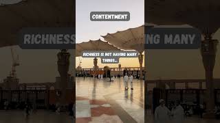 Find Contentment with What Allah Has Given You [upl. by Zelma750]