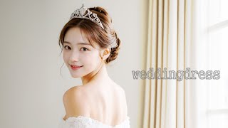 4K AI ART Beautiful bride 2💗ailookbook aigirl aiart weddingdress [upl. by Enitsenrae]