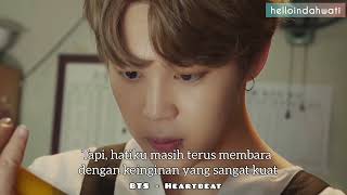 BTS  Heartbeat MV Sub Indo [upl. by Evanne]