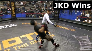 JKD Wins Against Standard Modern MMA Twice [upl. by Aneerb]