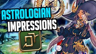 The Best Healer Ever  FFXIV Astrologian First Impressions amp Gameplay [upl. by Hodess]