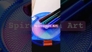 Faster Better Spirograph Art [upl. by Perce]