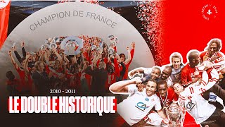 Le doublé historique du LOSC en 2011 🔙🏆 [upl. by Nuy]