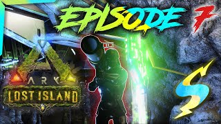 Ark Official PvP  Small Tribes  Lost Island  Episode 7 [upl. by Siraved]