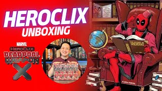 HeroClix  Unboxing  Deadpool Weapon X WizKidsOfficial [upl. by Sommer]