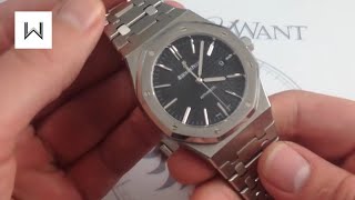 Audemars Piguet Royal Oak 15400ST Luxury Watch Review [upl. by Row]