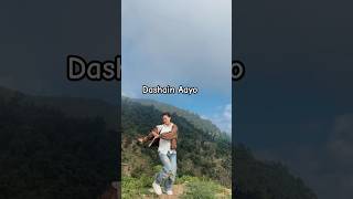 Aauthyo Dashain  Hemant Sharma Melina Rai Rajani Gurung Dona Thapa Lalana Alish  Dashain Song [upl. by Philcox]