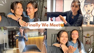 Ishu Ayi Ghar Pe 😍 Meet my friend After a Long Time  Friends Vlog  Shopping With Ishu [upl. by Nnylatsirk]