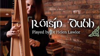 Róisín Dubh on the McNeela Celtic Harp [upl. by Annaohj]