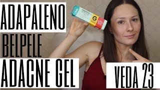 VEDA23  Tudo sobre o ADAPALENO e ADACNE GEL [upl. by Hallock]