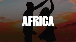 Toto  Africa LetraLyrics [upl. by Reis360]