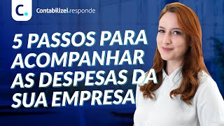 5 passos para ORGANIZAR as finanças da sua EMPRESA [upl. by Yerahcaz150]