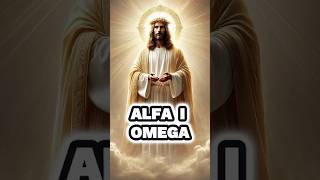 😱 Alfa i Omega 😱 jezus jezuschrystus biblia bóg zbawienie [upl. by Yengac]