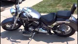 2005 Yamaha vstar 650 classic FOR SALE [upl. by Randal479]