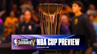 NBA Cup Preview Klay Thompsons homecoming Picks amp Predictions [upl. by Mesics]