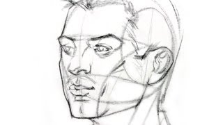 How to Draw the Head from Any Angle [upl. by Lozano482]