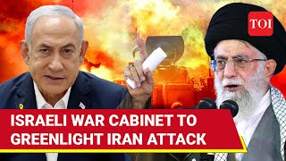 Israel To Attack Iran Tonight IDF Jets Ready Netanyahu Huddles With War Cabinet  Details [upl. by Mchugh]