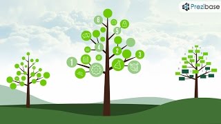 Tree Diagram  Prezi Template [upl. by Gillette]