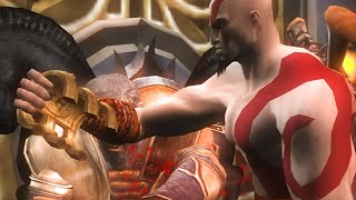 God of War 2 Theseus Boss Fight  4K 60FPS [upl. by Hamas]