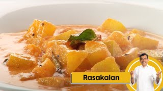 Rasakalan  रसकाळण  Ash Gourd Curry  Kerala Recipe  Sanjeev Kapoor Khazana [upl. by Lawlor]