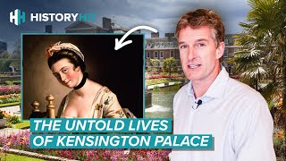 What Was Life Like for a Servant at a Royal Palace  Secrets of Kensington Palace with Dan Snow [upl. by Enert64]