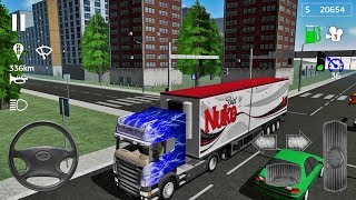 Cargo Transport Sirmulator 8 NEW PAINT UNLOCKED  Android IOS gameplay [upl. by Gnel]