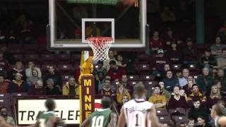 Gopher Basketball tops Bemidji State in Exhibition [upl. by Blane]