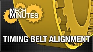 TIMING BELT amp PULLEYS PT 3 ALIGNMENT CONCERNS  MECH MINUTES  MISUMI USA [upl. by Wilonah]