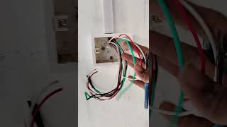 Wiring board secrets revealed viralvideo trending electrician [upl. by Feliza]