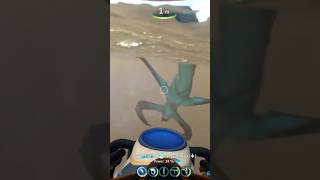 Reaper Leviathan First Encounter subnautica livestream shorts gaming [upl. by Batty722]