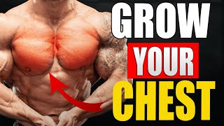 THE BEST HOME CHEST WORKOUT  Body Weight Only [upl. by Ynohtnaeoj823]