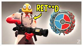 What Happens if a RETD Plays TF2 Competitive [upl. by Venus385]