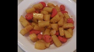 Maple Glazed Rutabaga and Carrots [upl. by Ardaed]