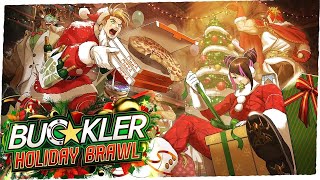 Street Fighter 6  Buckler Holiday Brawl Fighting Pass [upl. by Eanore]