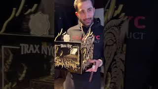 The presentation Trax NYC used to unveil Busta Rhymes new dragon ring 🔥💎 [upl. by Brandwein]